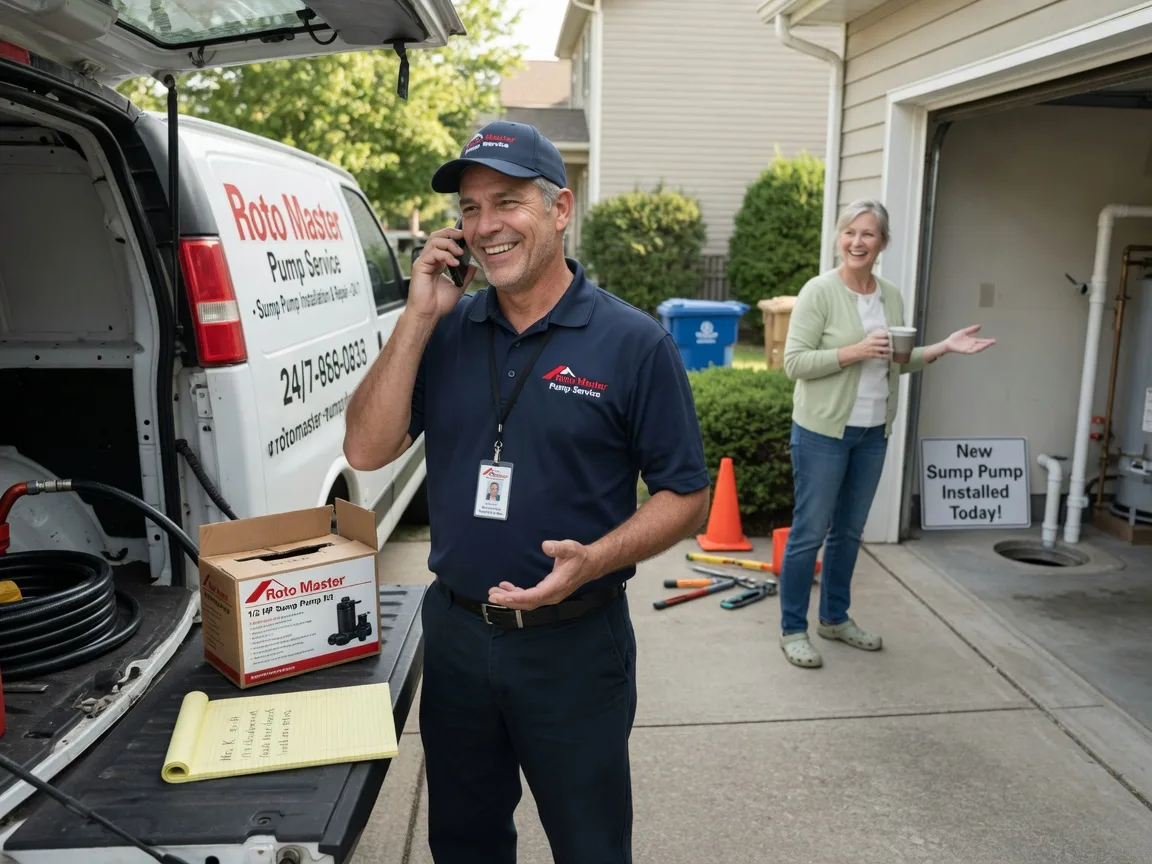 Sump Pump Installation Hamlet, IN FAQs