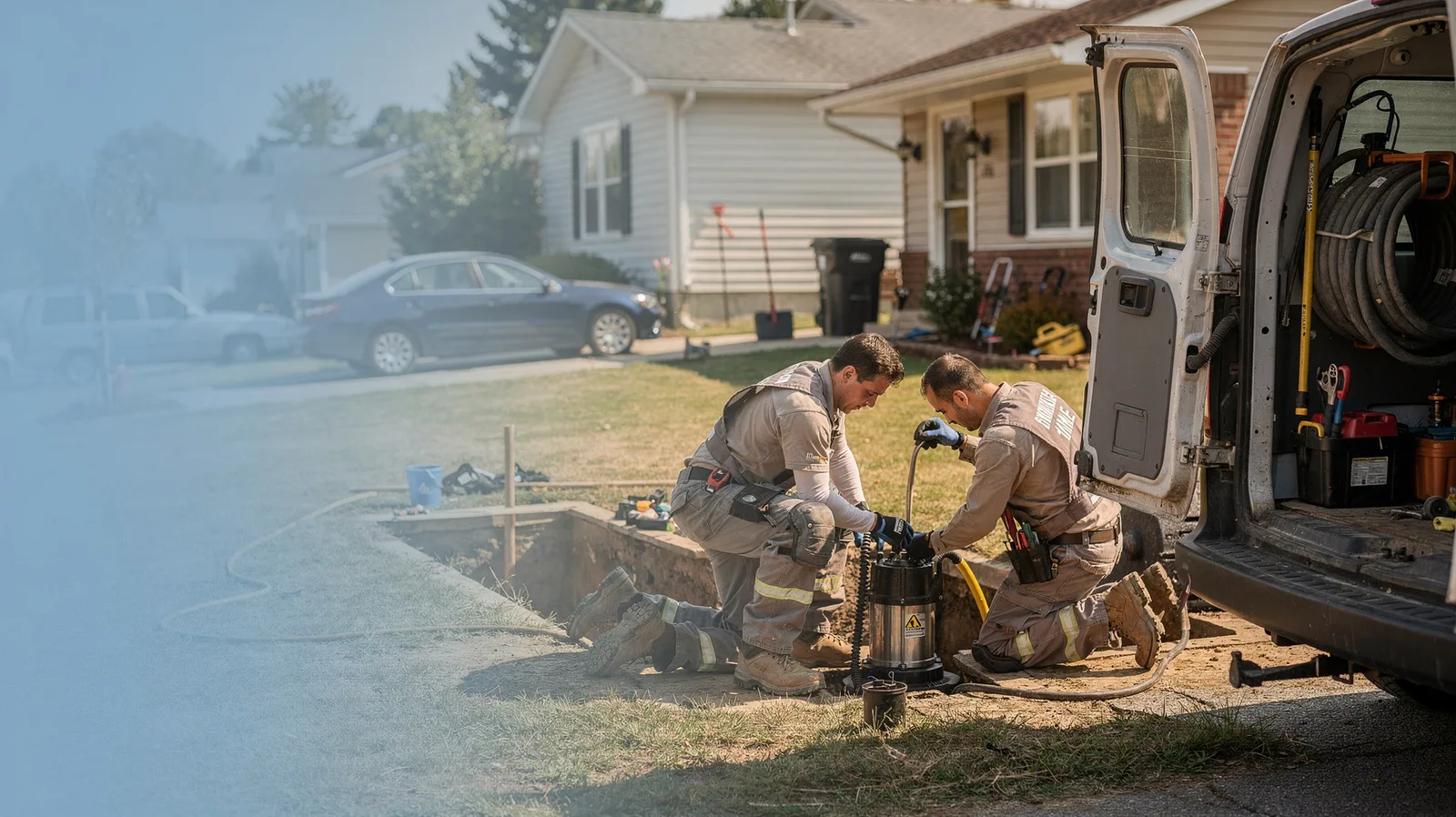 Sump Pump Installation in Hamlet, IN near me